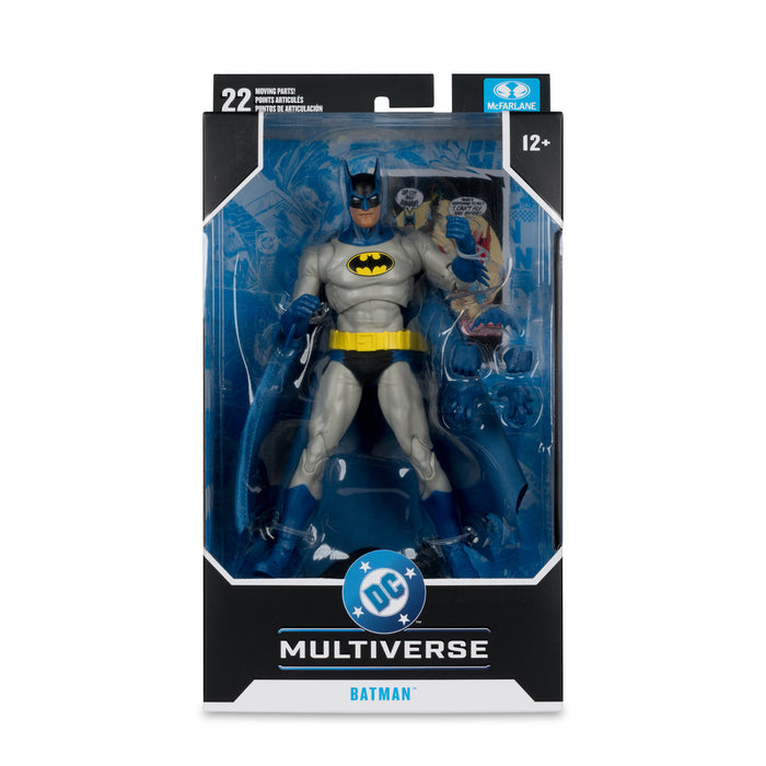 Mcfarlane Dc Multiverse: Batman - Batman Neal Adams 7 Pulgadas