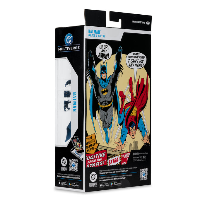 Mcfarlane Dc Multiverse: Batman - Batman Neal Adams 7 Pulgadas