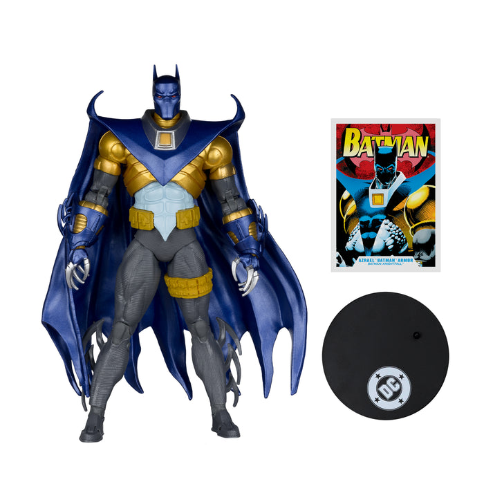 Mcfarlane Dc Multiverse: Batman Knightquest - Azrael Batman V2 7 Pulgadas