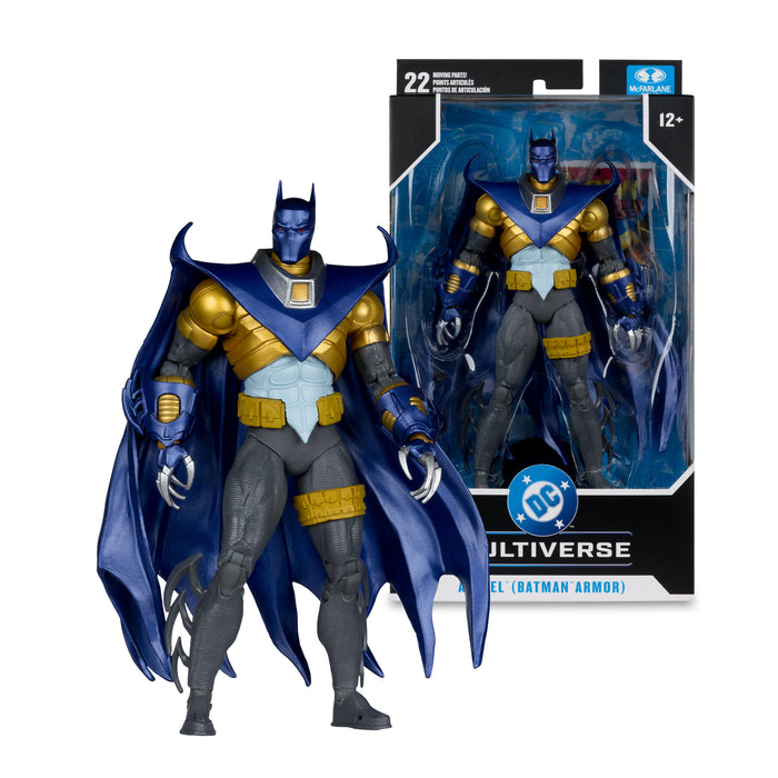 Mcfarlane Dc Multiverse: Batman Knightquest - Azrael Batman V2 7 Pulgadas