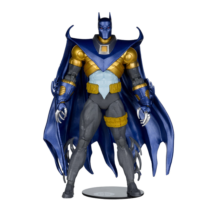 Mcfarlane Dc Multiverse: Batman Knightquest - Azrael Batman V2 7 Pulgadas