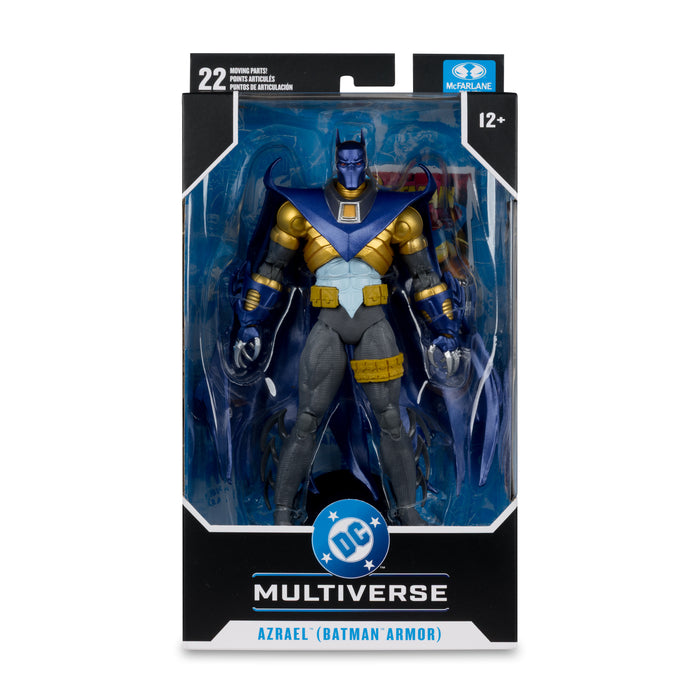 Mcfarlane Dc Multiverse: Batman Knightquest - Azrael Batman V2 7 Pulgadas