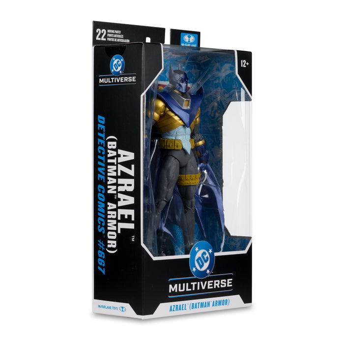 Mcfarlane Dc Multiverse: Batman Knightquest - Azrael Batman V2 7 Pulgadas