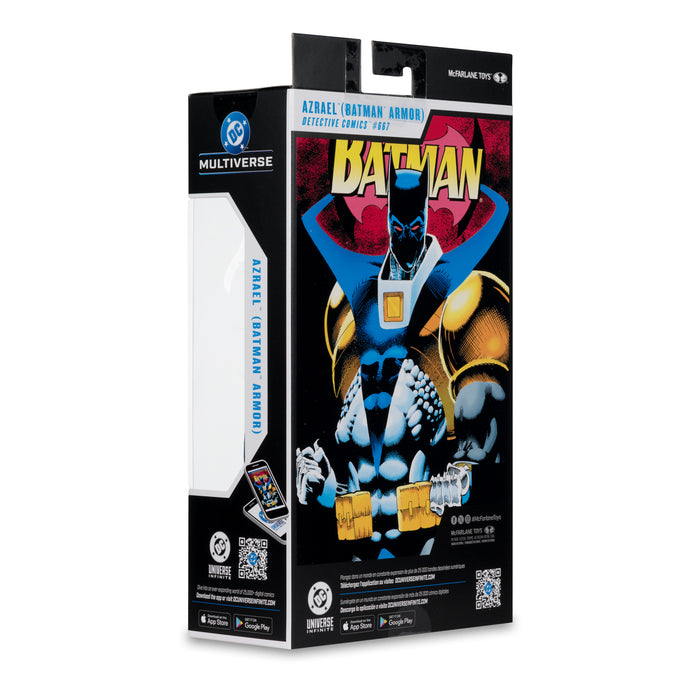 Mcfarlane Dc Multiverse: Batman Knightquest - Azrael Batman V2 7 Pulgadas