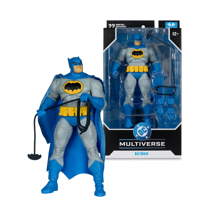 Mcfarlane Dc Multiverse: Dark Knight Returns - Batman 7 Pulgadas
