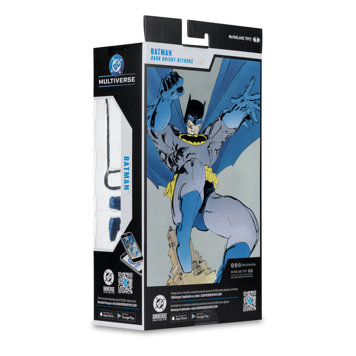 Mcfarlane Dc Multiverse: Dark Knight Returns - Batman 7 Pulgadas
