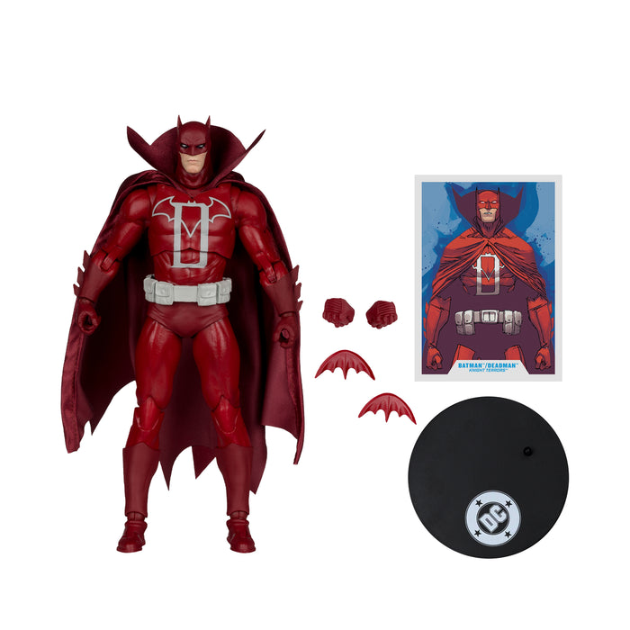 Mcfarlane Dc Multiverse: Knight Terrors - Batman Dead Man 7 Pulgadas