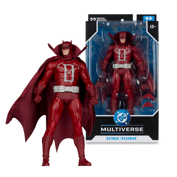 Mcfarlane Dc Multiverse: Knight Terrors - Batman Dead Man 7 Pulgadas