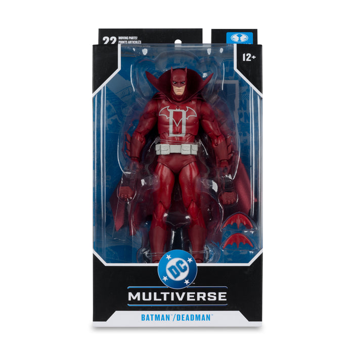 Mcfarlane Dc Multiverse: Knight Terrors - Batman Dead Man 7 Pulgadas