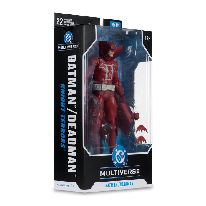 Mcfarlane Dc Multiverse: Knight Terrors - Batman Dead Man 7 Pulgadas