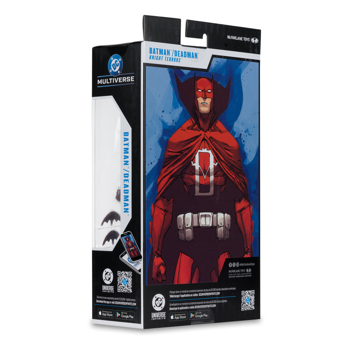 Mcfarlane Dc Multiverse: Knight Terrors - Batman Dead Man 7 Pulgadas