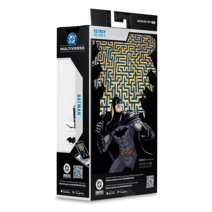 Mcfarlane Dc Multiverse: New 52 - Batman 7 Pulgadas