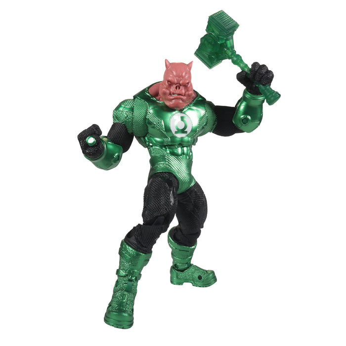 Mcfarlane Collector Edition: Dc Comics - Kilowog Green Lantern Sdcc Gold Label 7 Pulgadas