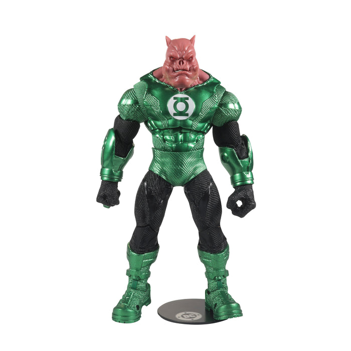 Mcfarlane Collector Edition: Dc Comics - Kilowog Green Lantern Sdcc Gold Label 7 Pulgadas