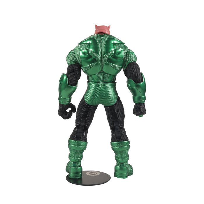 Mcfarlane Collector Edition: Dc Comics - Kilowog Green Lantern Sdcc Gold Label 7 Pulgadas