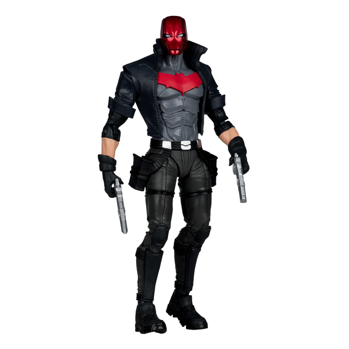 Mcfarlane Collector Edition: Dc Comics - Red Hood Under The Red Hood Gold Label 7 Pulgadas