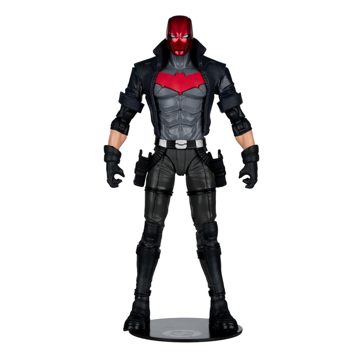 Mcfarlane Collector Edition: Dc Comics - Red Hood Under The Red Hood Gold Label 7 Pulgadas