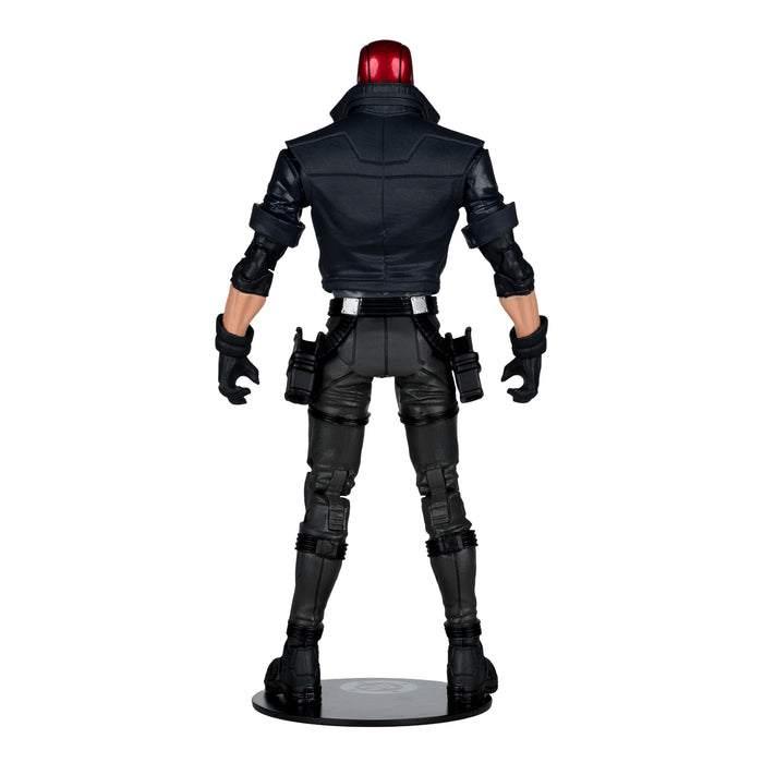 Mcfarlane Collector Edition: Dc Comics - Red Hood Under The Red Hood Gold Label 7 Pulgadas