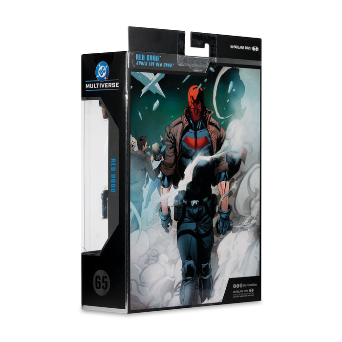 Mcfarlane Collector Edition: Dc Comics - Red Hood Under The Red Hood Gold Label 7 Pulgadas