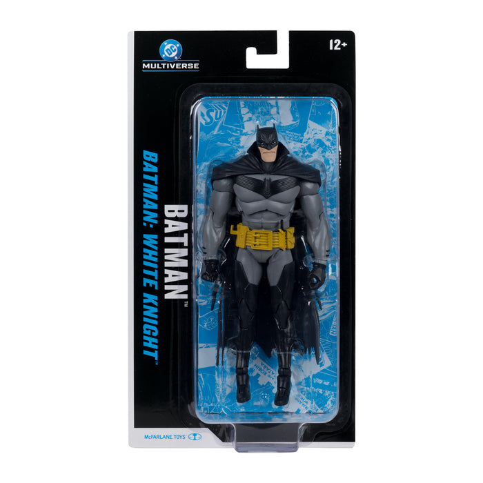 Mcfarlane Dc Multiverse: Blister Card - White Knight Batman 7 Pulgadas