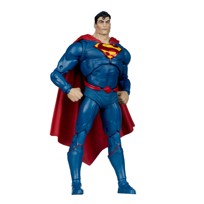 Mcfarlane Dc Multiverse: Blister Card - Superman Rebirth 7 Pulgadas
