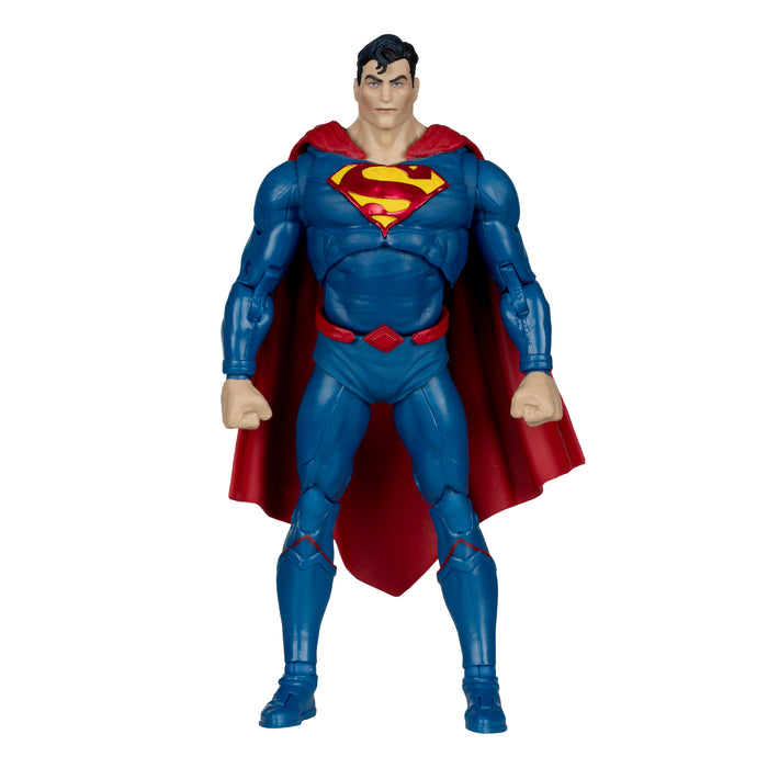 Mcfarlane Dc Multiverse: Blister Card - Superman Rebirth 7 Pulgadas