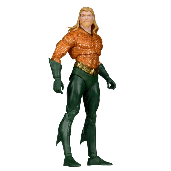 Mcfarlane Dc Multiverse: Blister Card - Aquaman Endless Winter 7 Pulgadas