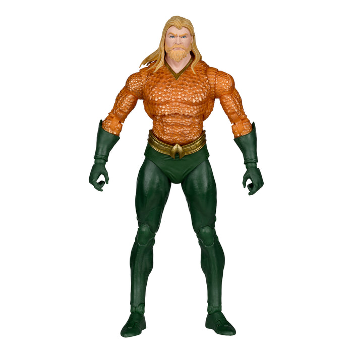 Mcfarlane Dc Multiverse: Blister Card - Aquaman Endless Winter 7 Pulgadas