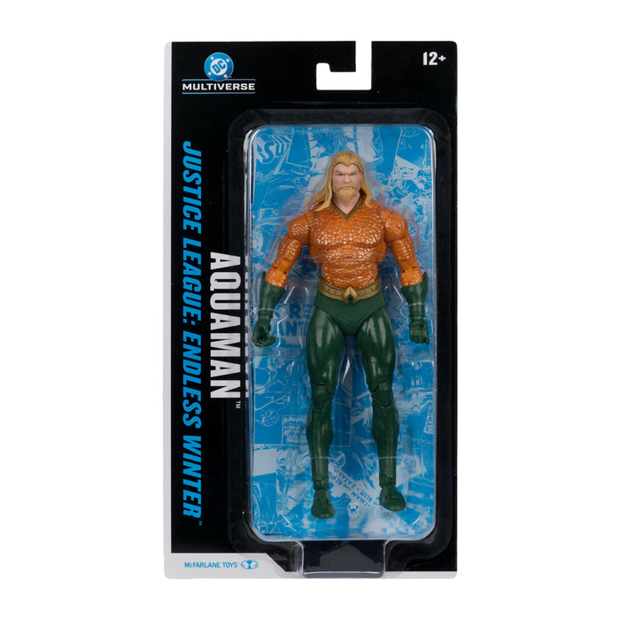 Mcfarlane Dc Multiverse: Blister Card - Aquaman Endless Winter 7 Pulgadas
