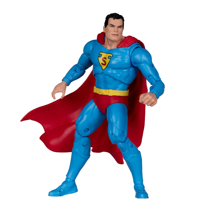 Mcfarlane: Superman Blister Card 7 Pulgadas