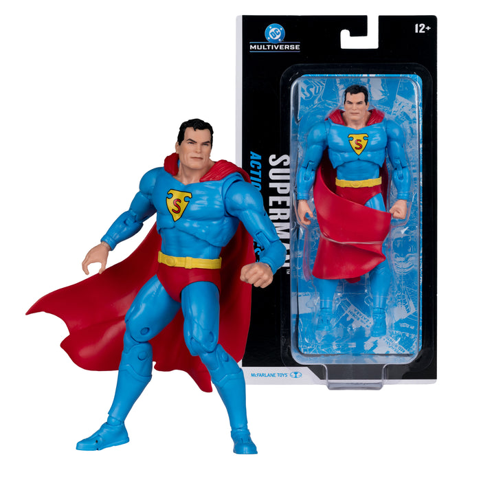 Mcfarlane: Superman Blister Card 7 Pulgadas