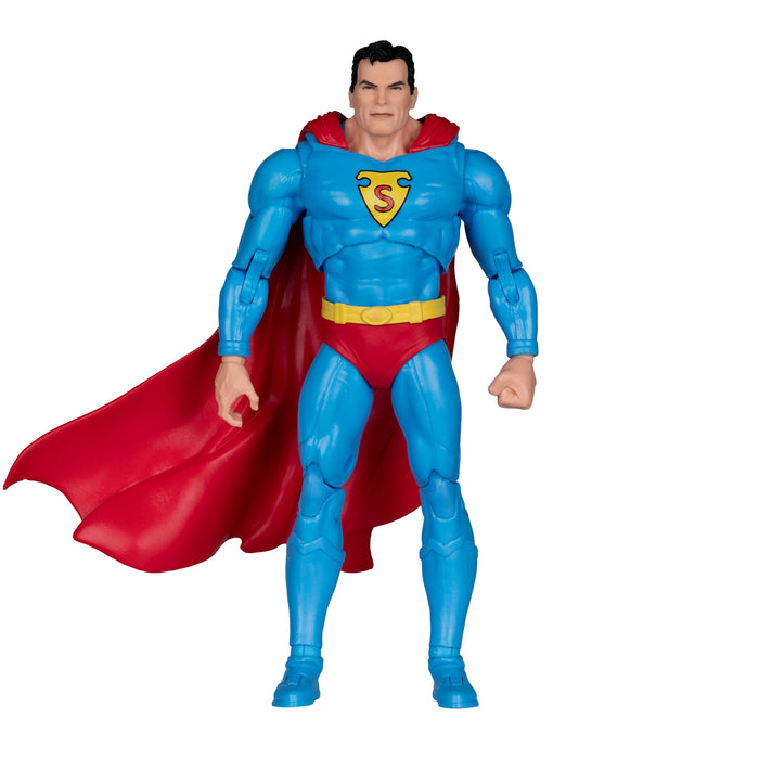 Mcfarlane: Superman Blister Card 7 Pulgadas