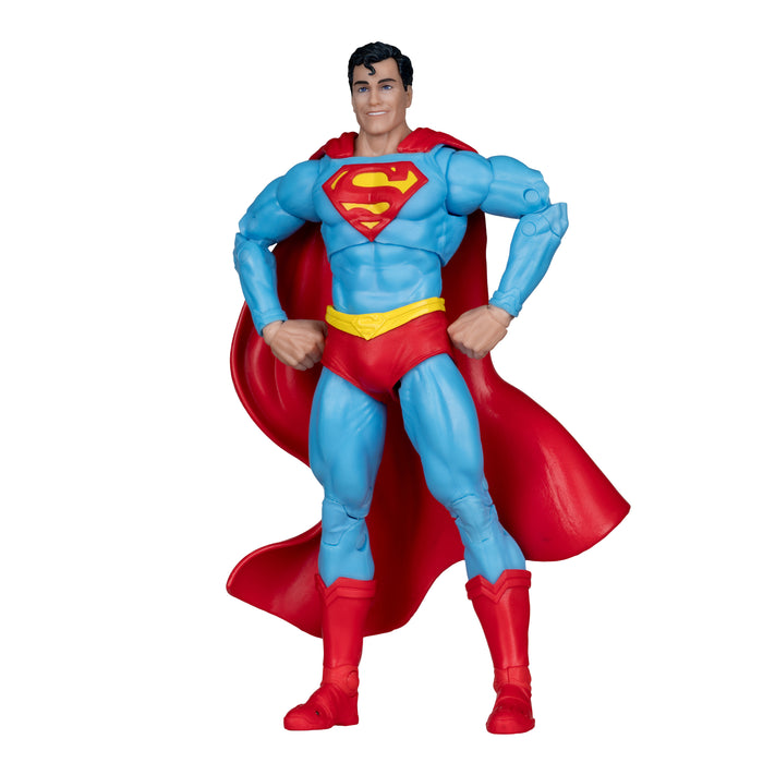 Mcfarlane Dc Multiverse: Blister Card - Superman Classic 7 Pulgadas