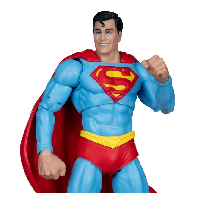 Mcfarlane Dc Multiverse: Blister Card - Superman Classic 7 Pulgadas