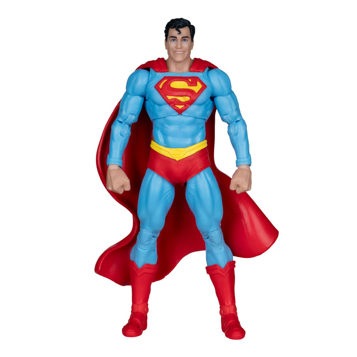 Mcfarlane Dc Multiverse: Blister Card - Superman Classic 7 Pulgadas