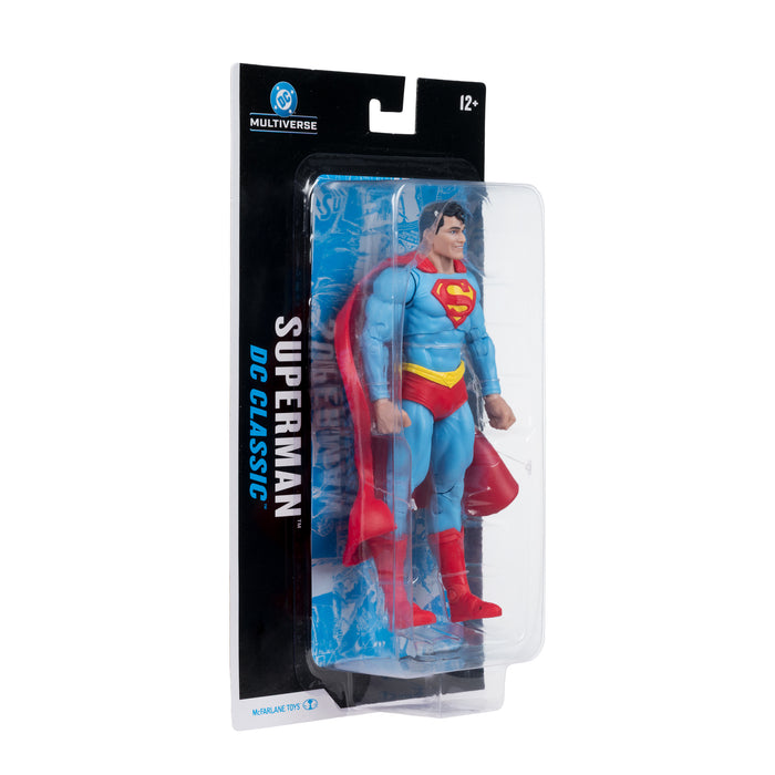 Mcfarlane Dc Multiverse: Blister Card - Superman Classic 7 Pulgadas