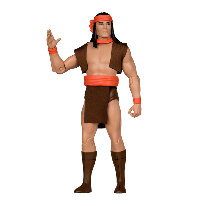 Mcfarlane Dc Retro: Super Friends - Apache Chief 6 Pulgadas