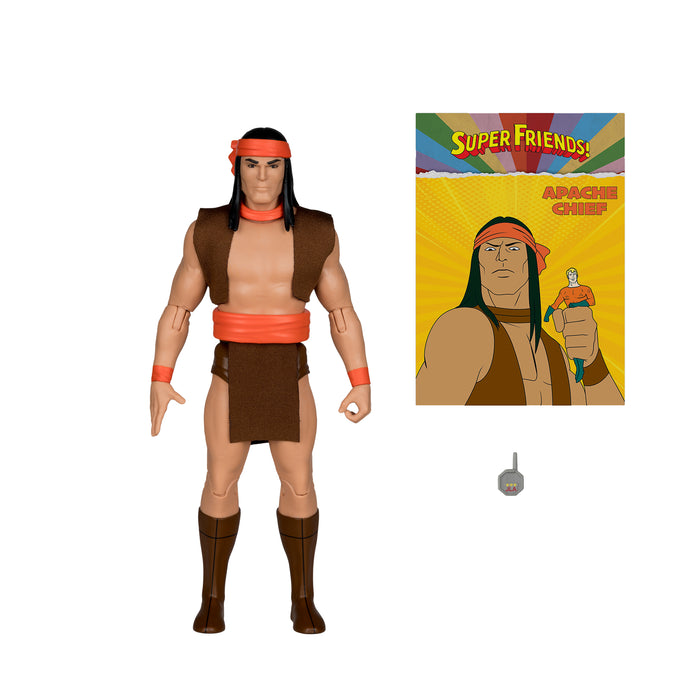 Mcfarlane Dc Retro: Super Friends - Apache Chief 6 Pulgadas