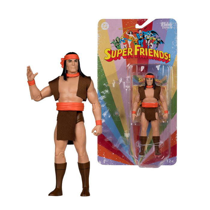 Mcfarlane Dc Retro: Super Friends - Apache Chief 6 Pulgadas