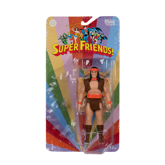 Mcfarlane Dc Retro: Super Friends - Apache Chief 6 Pulgadas