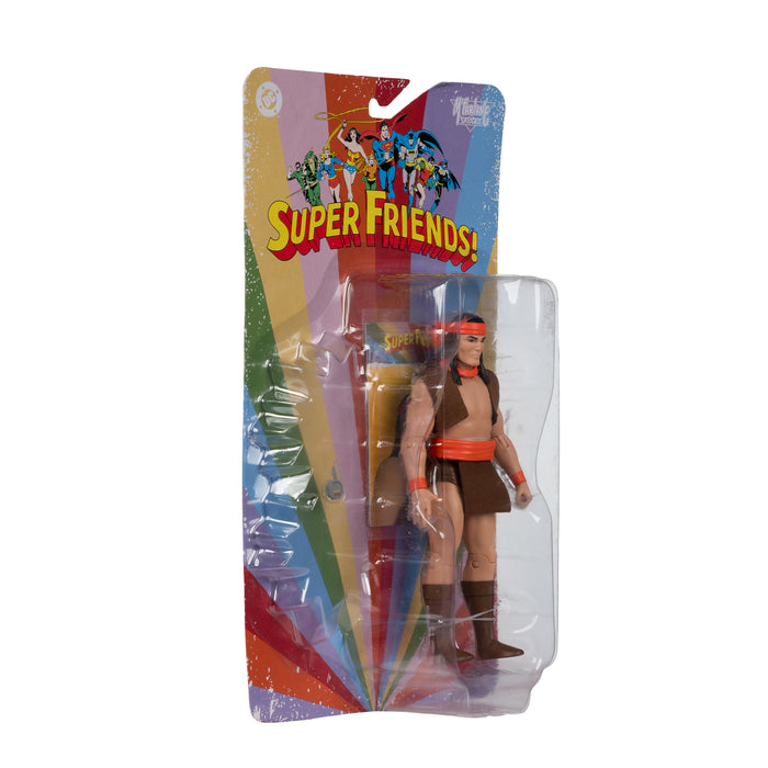 Mcfarlane Dc Retro: Super Friends - Apache Chief 6 Pulgadas