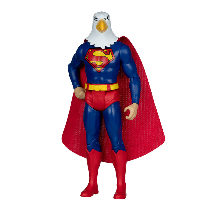 Mcfarlane Dc Retro: Super Friends - Warpland Superman Chase 6 Pulgadas
