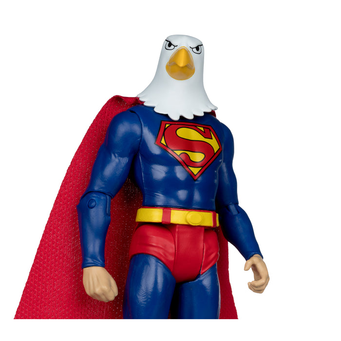 Mcfarlane Dc Retro: Super Friends - Warpland Superman Chase 6 Pulgadas