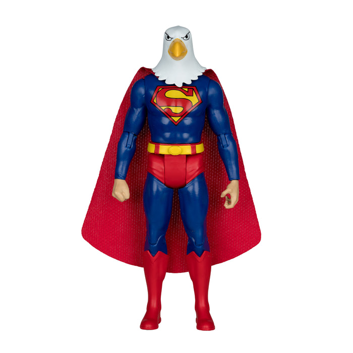Mcfarlane Dc Retro: Super Friends - Warpland Superman Chase 6 Pulgadas