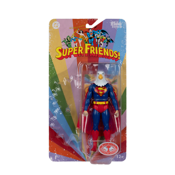Mcfarlane Dc Retro: Super Friends - Warpland Superman Chase 6 Pulgadas