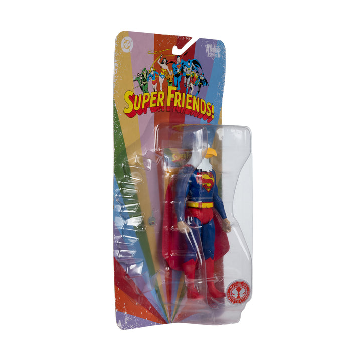 Mcfarlane Dc Retro: Super Friends - Warpland Superman Chase 6 Pulgadas