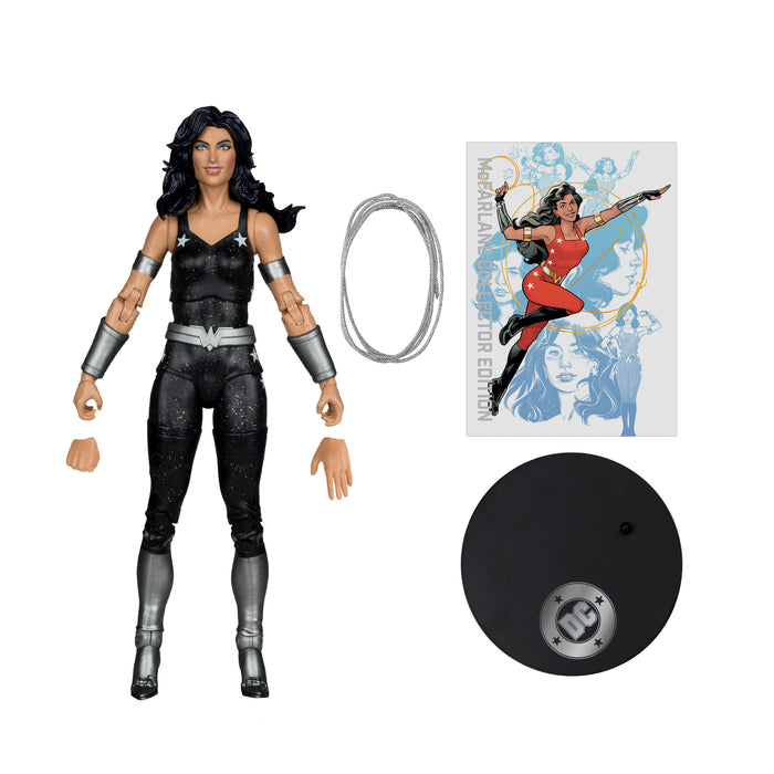 Mcfarlane Collector Edition: Wonder Girl Num 66 - Wonder Girl 7 Pulgadas