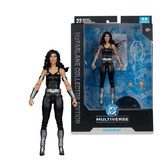 Mcfarlane Collector Edition: Wonder Girl Num 66 - Wonder Girl 7 Pulgadas