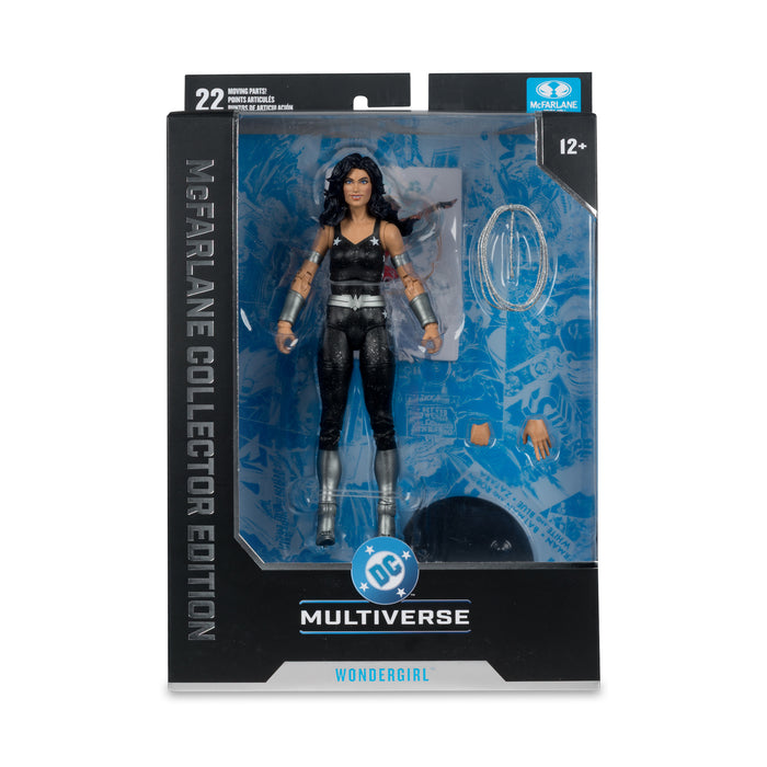 Mcfarlane Collector Edition: Wonder Girl Num 66 - Wonder Girl 7 Pulgadas