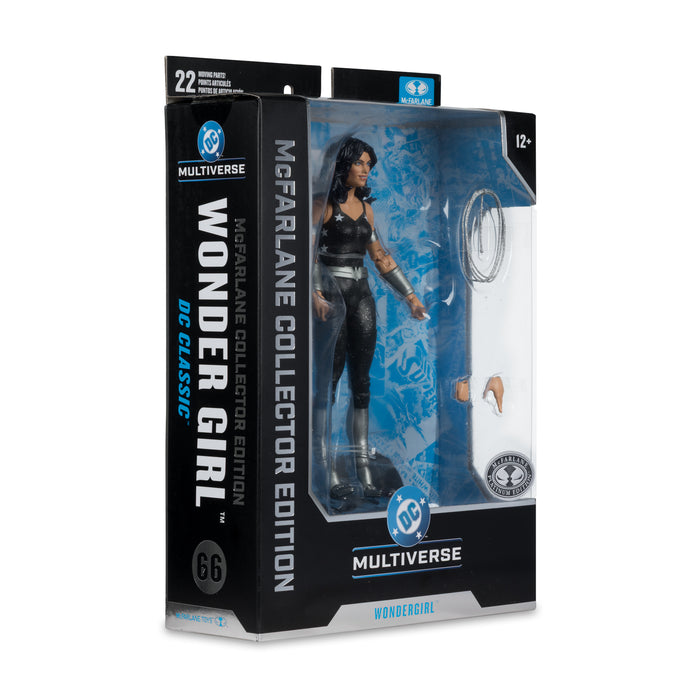 Mcfarlane Collector Edition: Wonder Girl Num 66 - Wonder Girl 7 Pulgadas